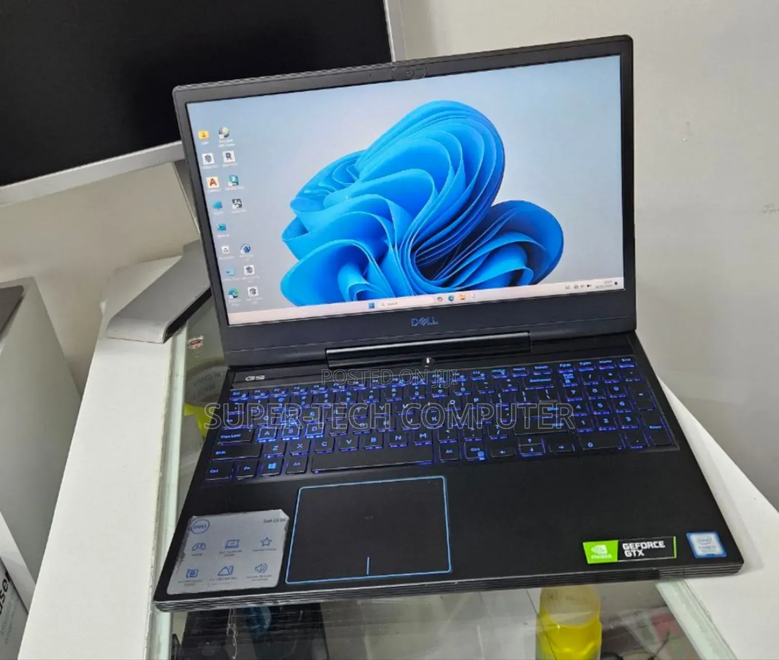 New Laptop Dell G5 16GB Intel Core I7 SSD 512GB