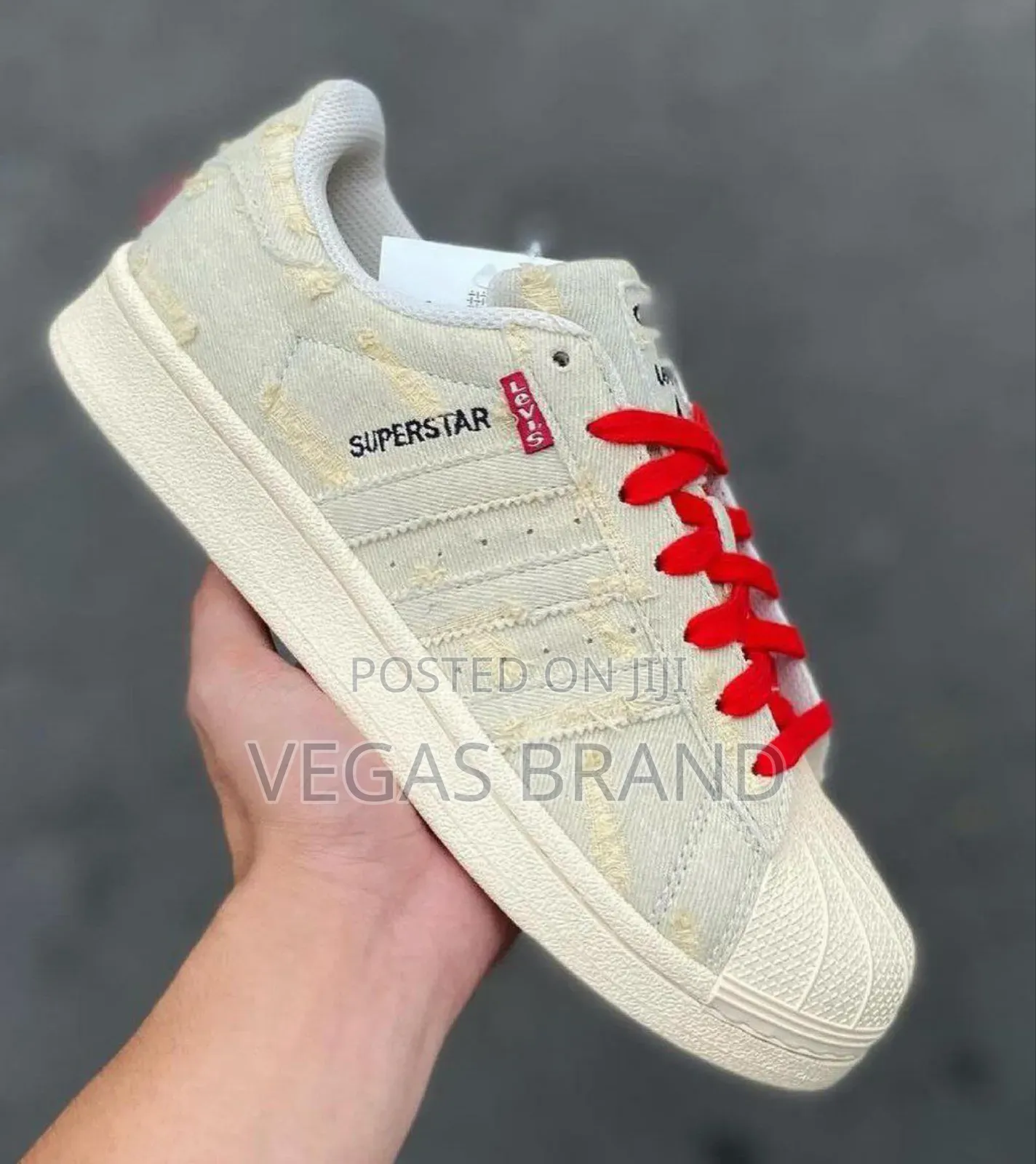 Adidas Super Star Levi's Master Quality Shoes
