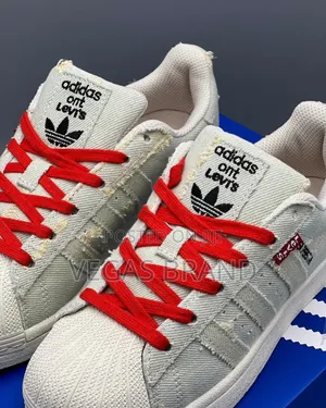 Adidas Super Star Levi's Master Quality Shoes