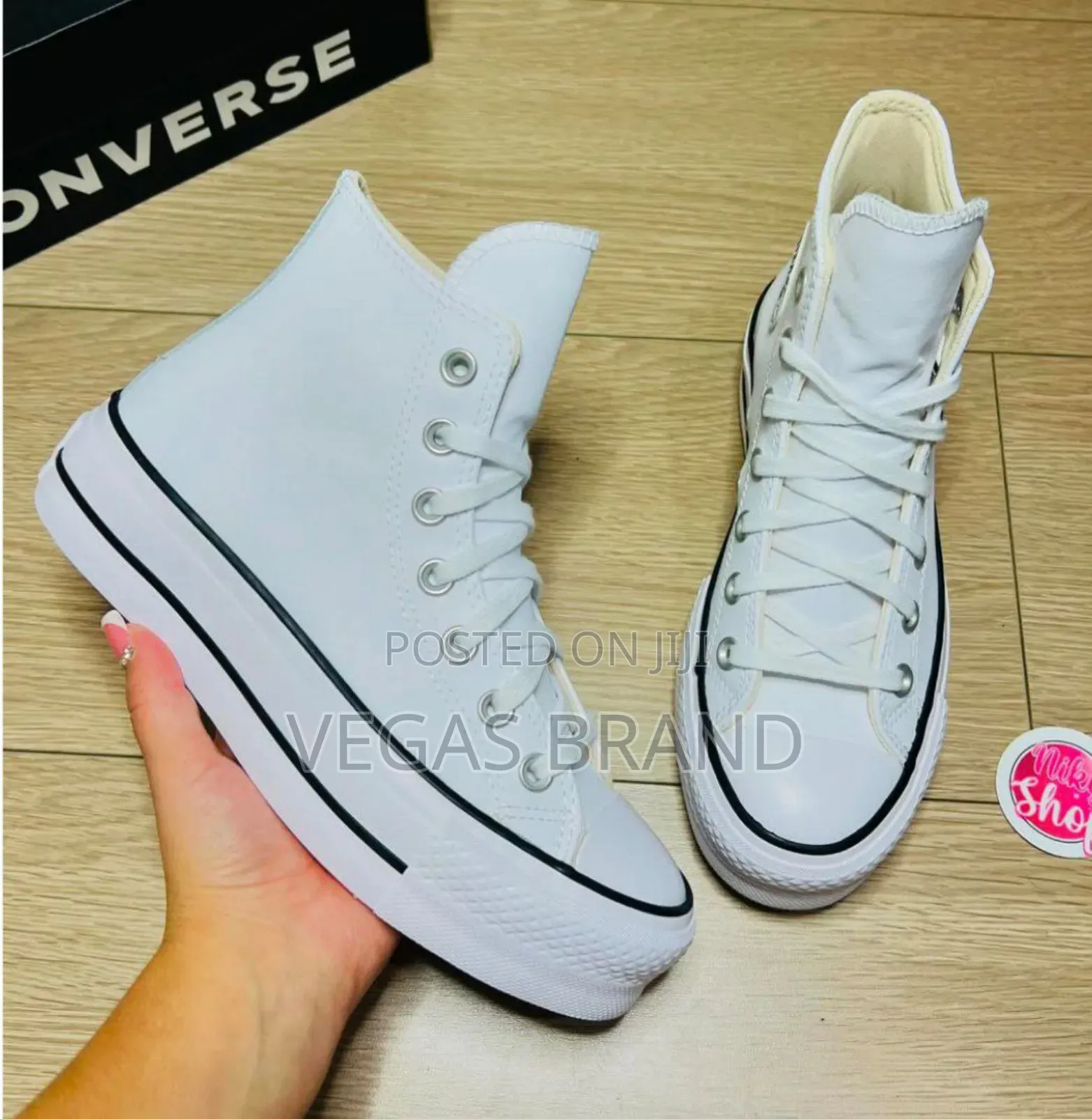 Converse All Star Double Sole Leather Master Quality Shoes