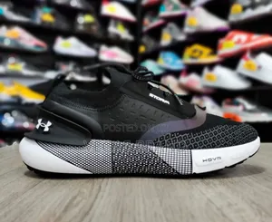 Under Armour HOVR Phantom 3 Black White Master Quality Shoes
