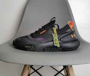 Photo - Under Armour HOVR Phantom 3 Black Red Master Quality Shoes