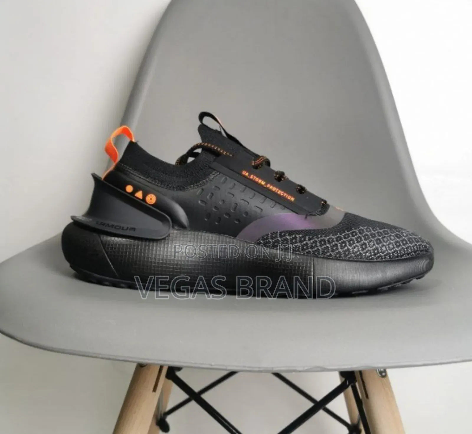 Under Armour HOVR Phantom 3 Black Red Master Quality Shoes