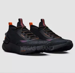 Under Armour HOVR Phantom 3 Black Red Master Quality Shoes