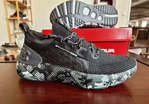 Under Armour HOVR Phantom 3 Black Grey Master Quality Shoes