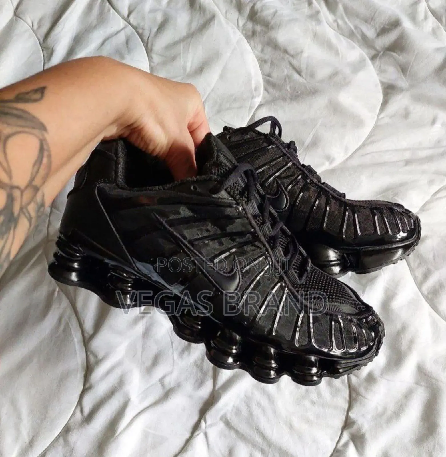 Nike Air Max Shox TL Metalic Hematite Master Quality Shoes