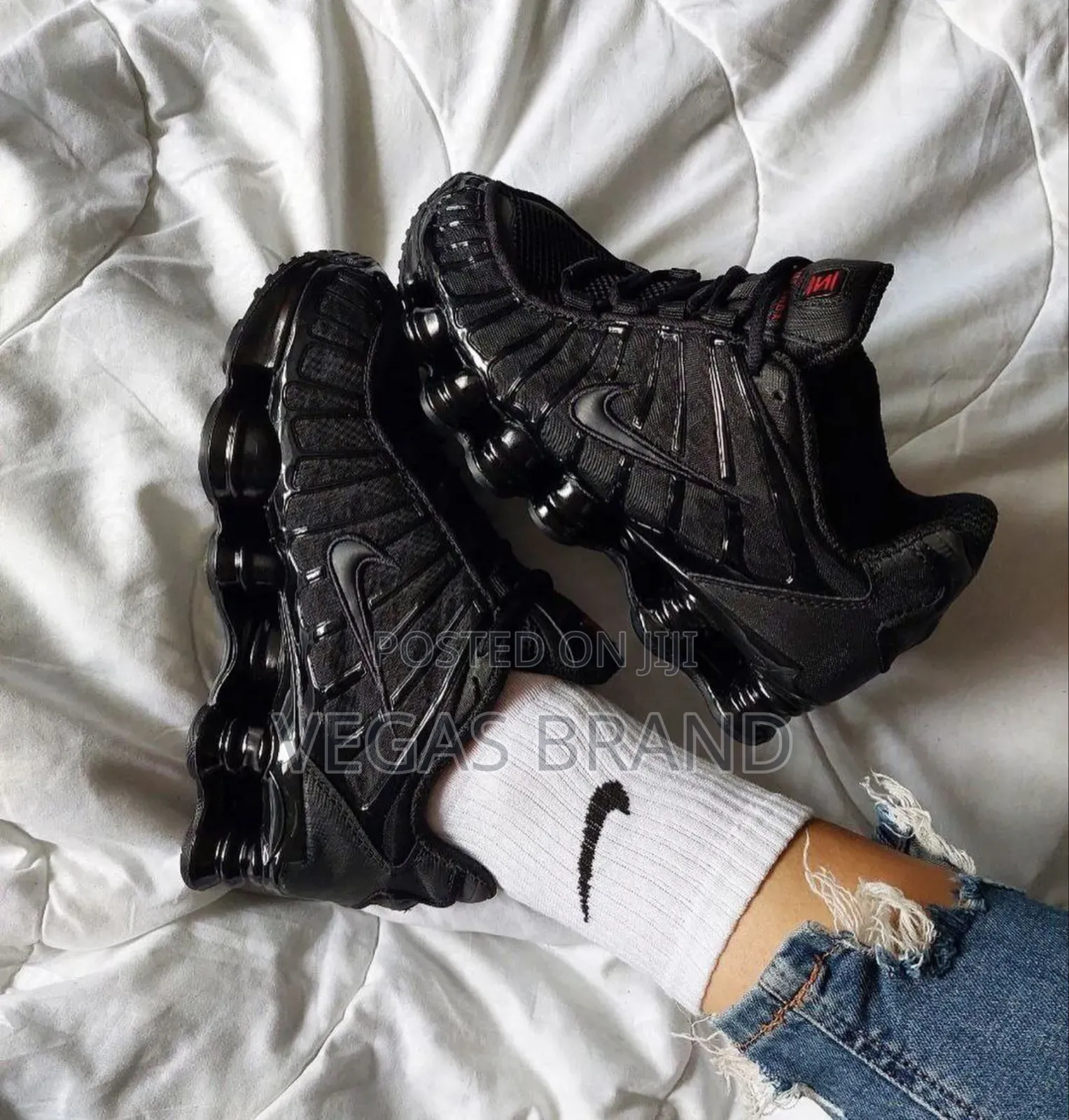 Nike Air Max Shox TL Metalic Hematite Master Quality Shoes