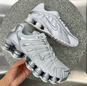 Photo - Nike Air Max Shox TL Metalic Grey Master Quality Shoes