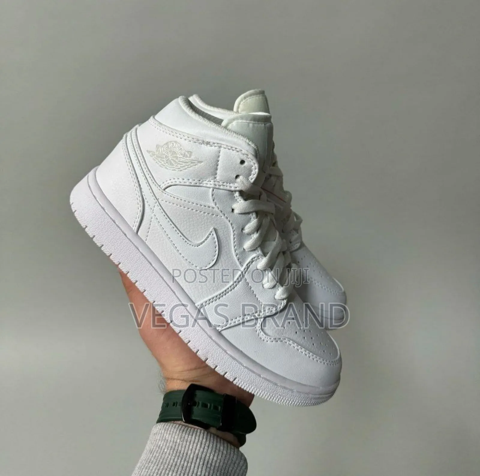 Nike Air Jordan 1 High Triple White Master Quality Shoes