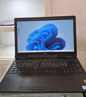 New Laptop Dell Latitude 5580 8GB Intel Core I5 SSD 512GB