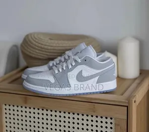 Nike Air Jordan 1 Low Wolf Grey Master Quality Shoes