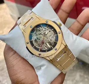 Photo - ለገና ስጦታ(Christmas Gift) HUBLOT AUTOMATIC