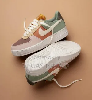 Photo - Nike Air Force 1 Low Oil Green Men's Master Quality Shoes