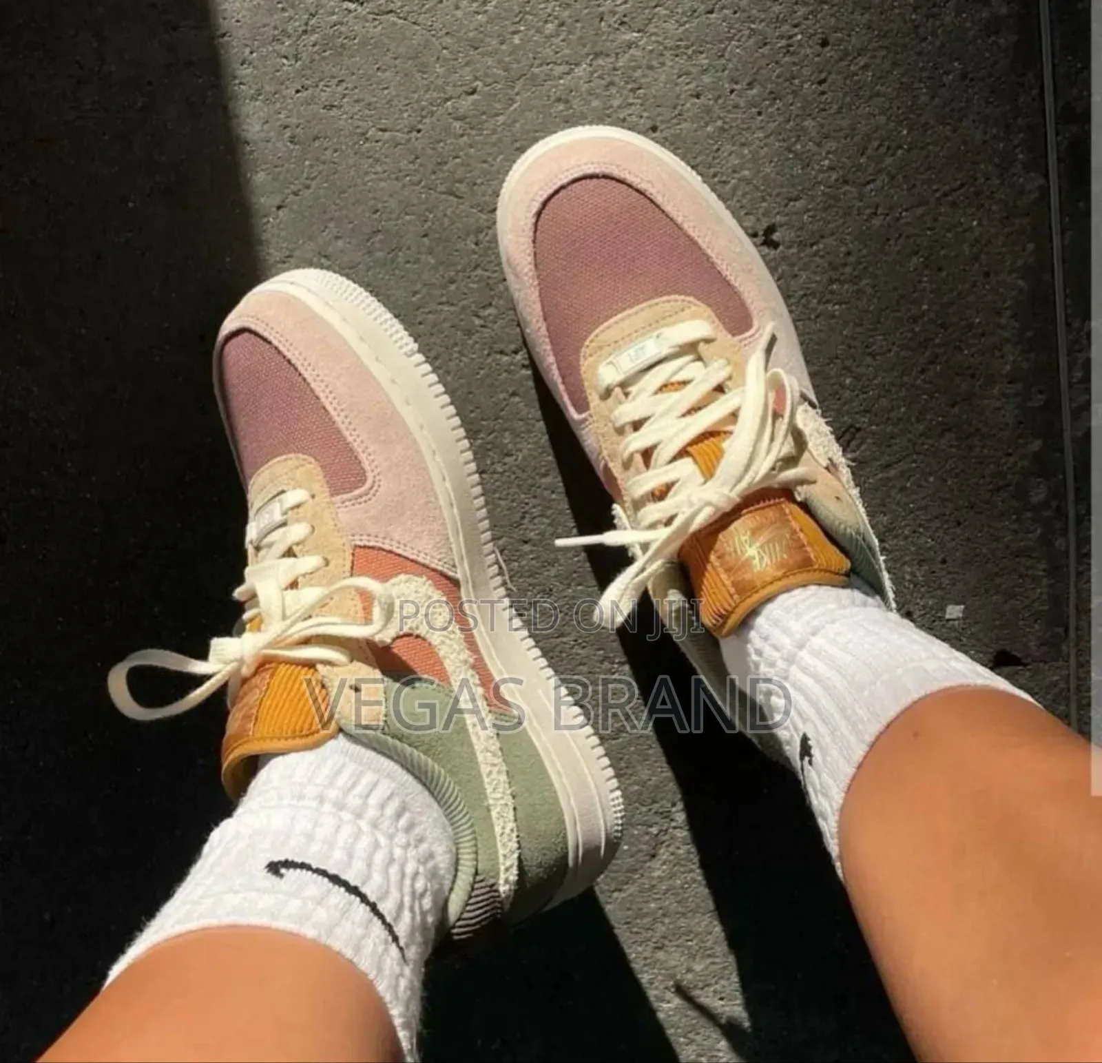 Nike Air Force 1 Low Oil Green Men's Master Quality Shoes