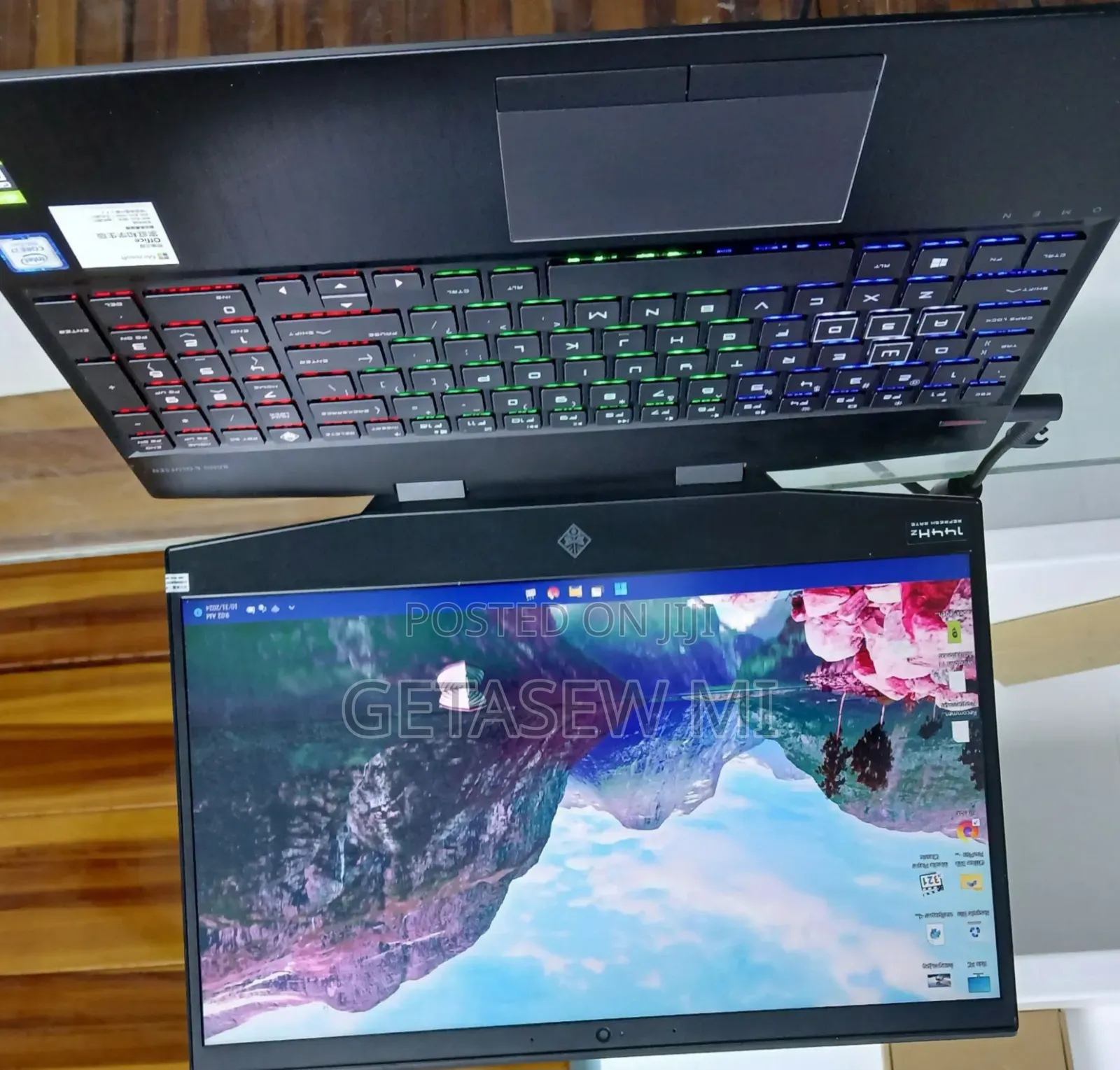 New Laptop HP Omen X 16GB Intel Core I7 SSD 512GB