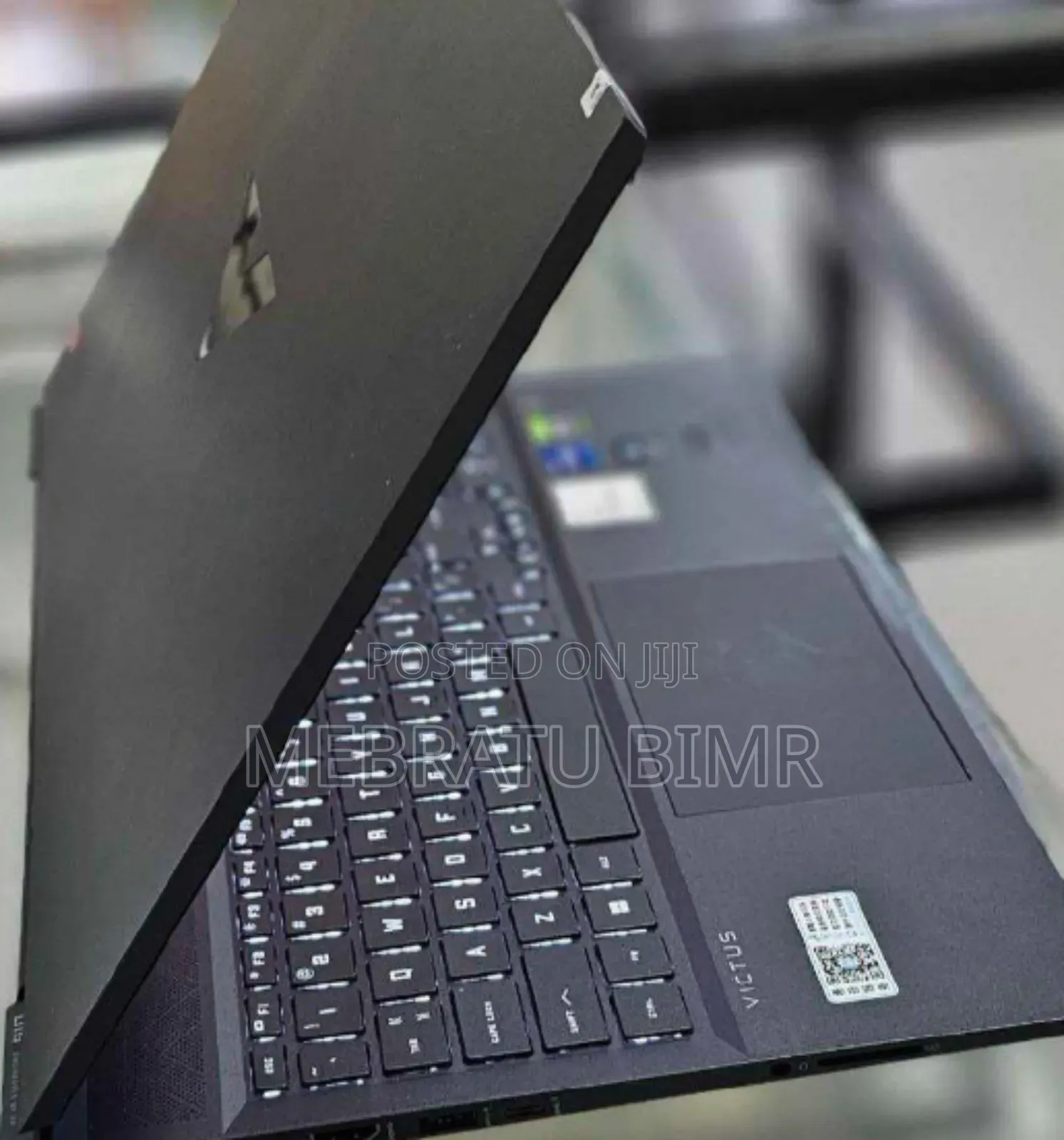New Laptop HP Victus 16 16GB Intel Core I7 SSD 512GB
