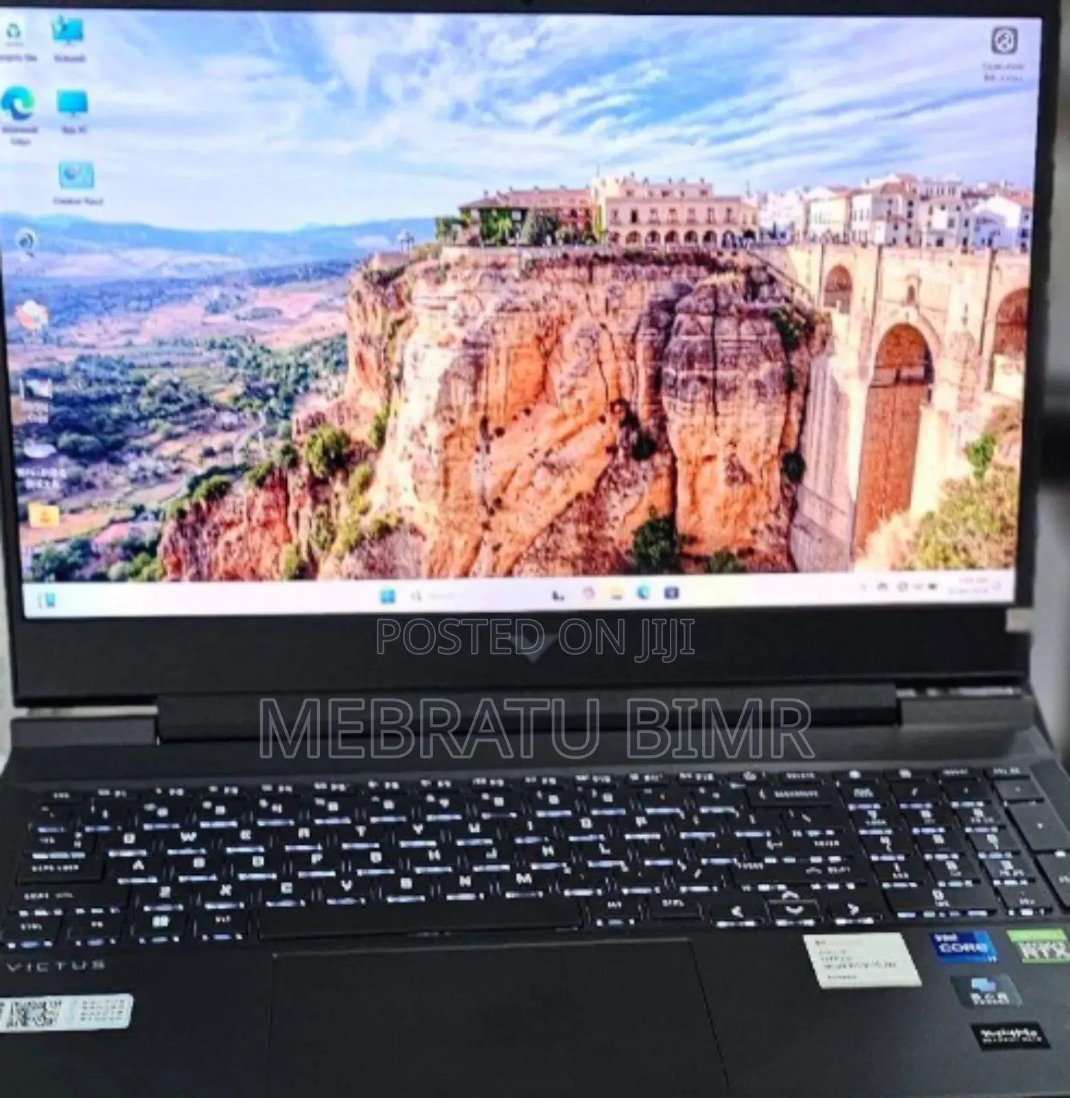 New Laptop HP Victus 16 16GB Intel Core I7 SSD 512GB