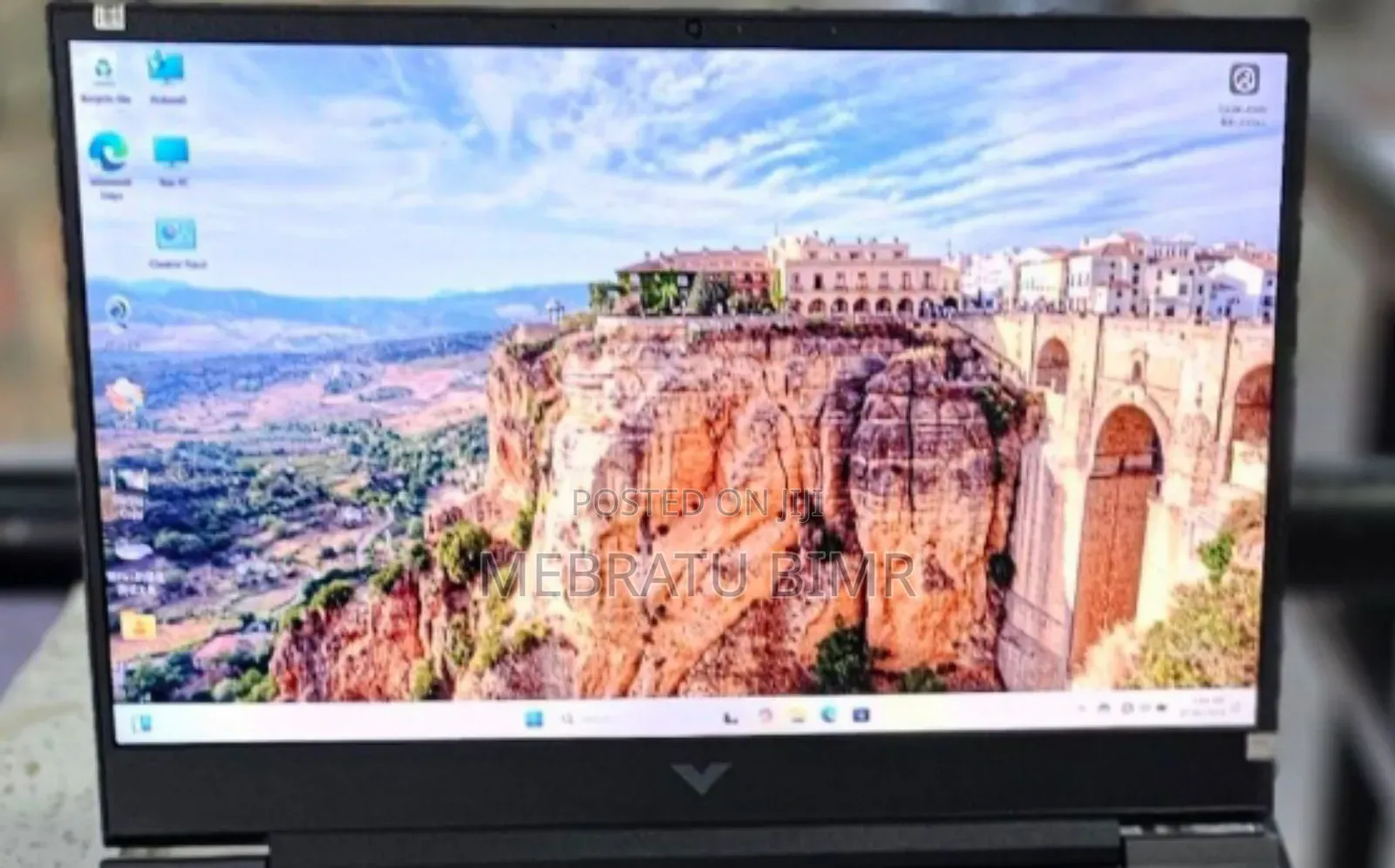 New Laptop HP Victus 16 16GB Intel Core I7 SSD 512GB