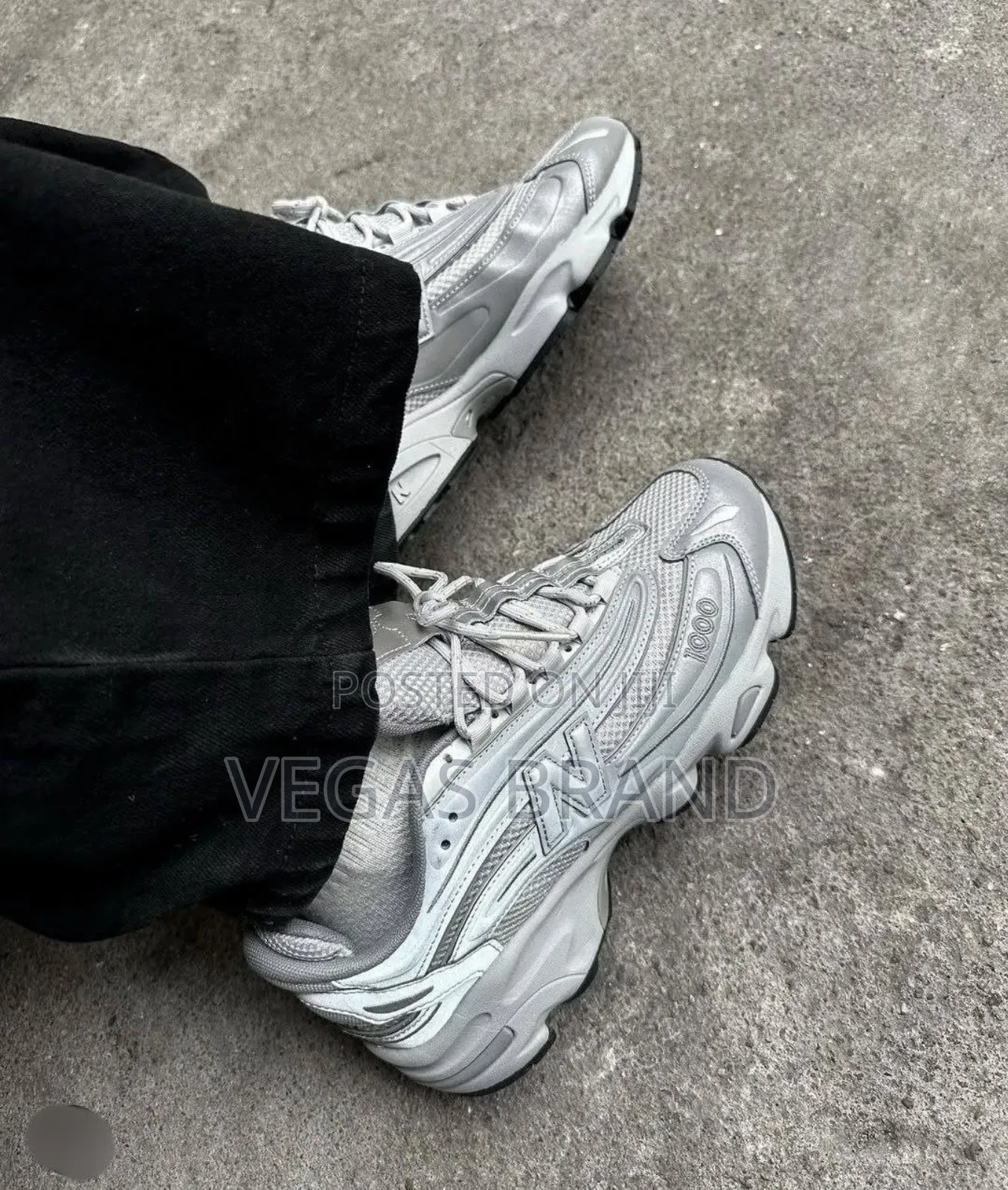 New Balance 1000 Cool Grey Sneakers Master Quality Shoes