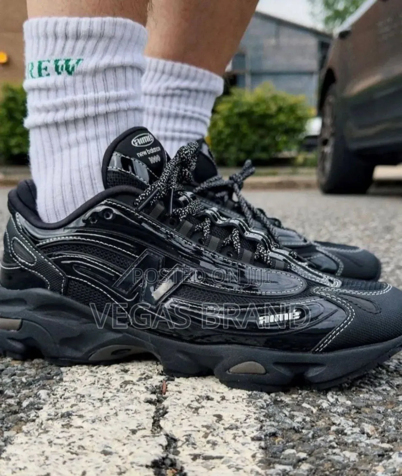 New Balance 1000 Triple Black Sneakers Master Quality Shoes