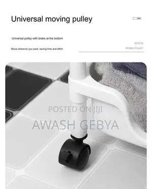 Multifunction Storage Rack