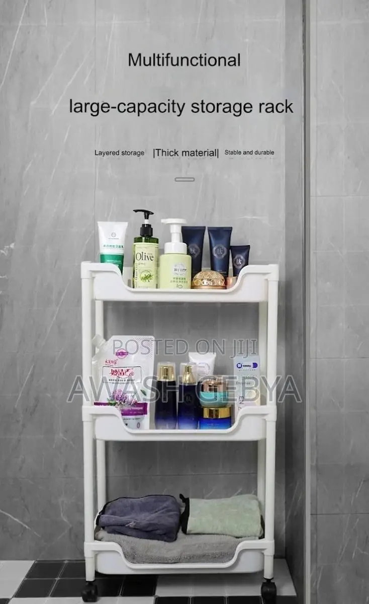 Multifunction Storage Rack