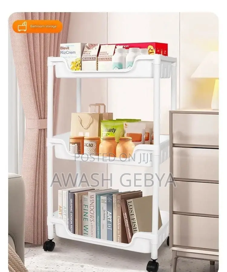 Multifunction Storage Rack