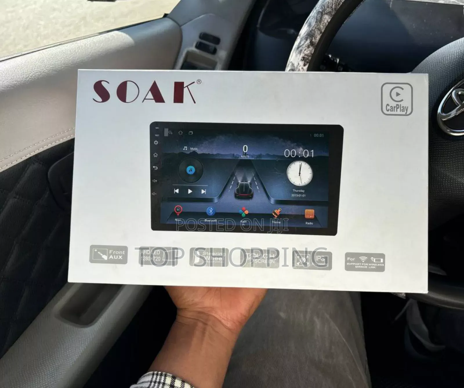 Soak Car Android Hd Tv Screen