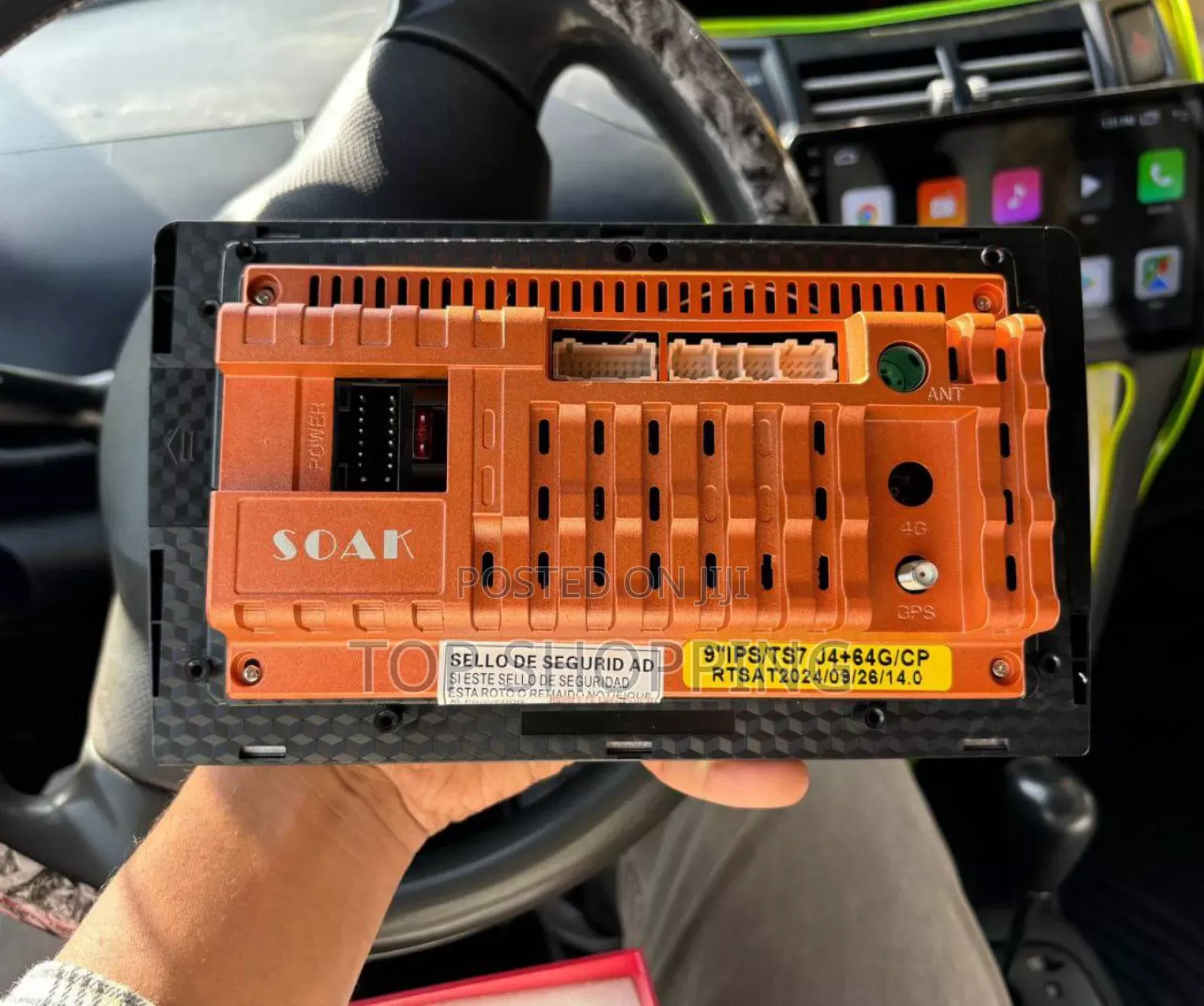 Soak Car Android Hd Tv Screen