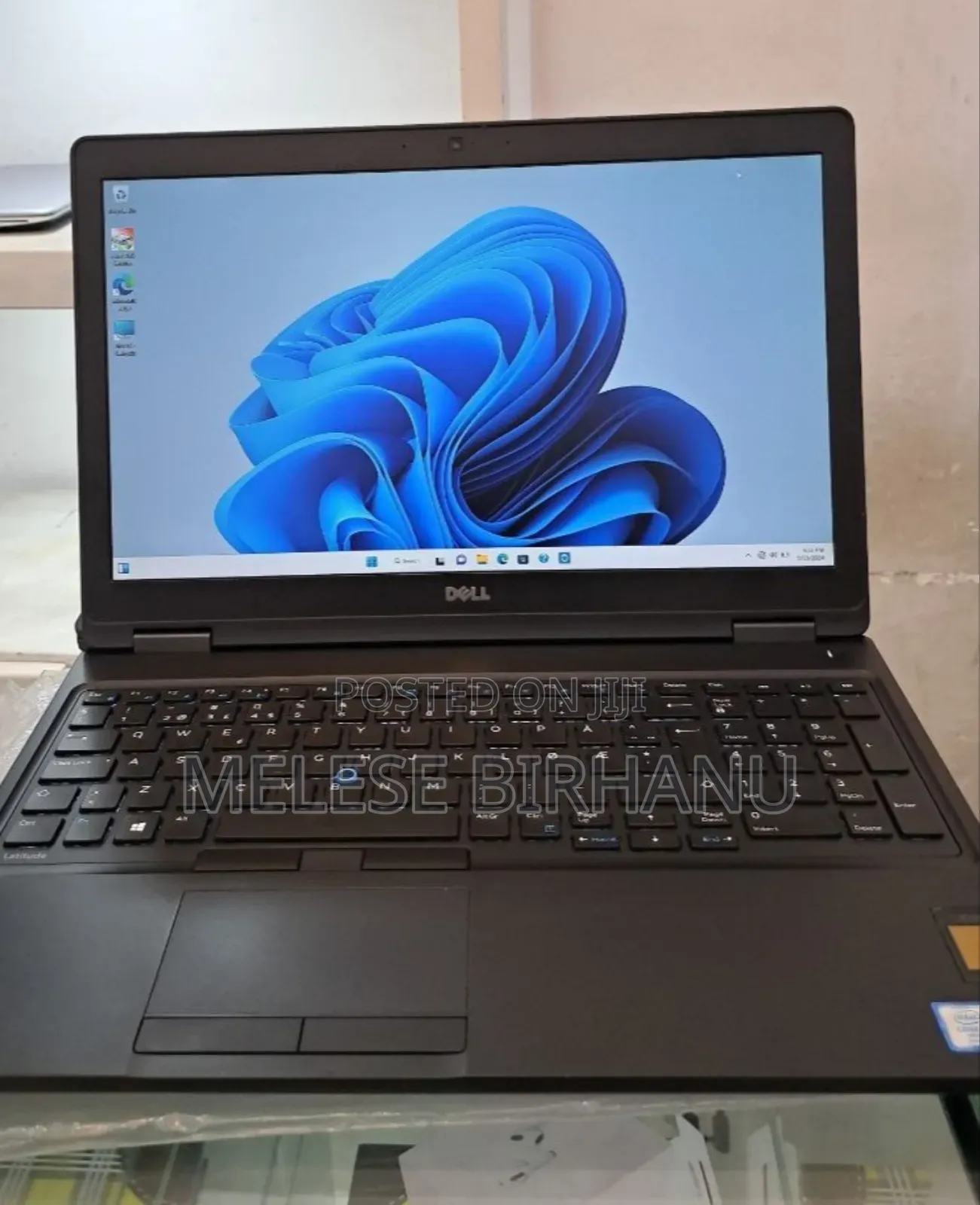 New Laptop Dell Latitude 15 5580 8GB Intel Core I5 SSD 512GB