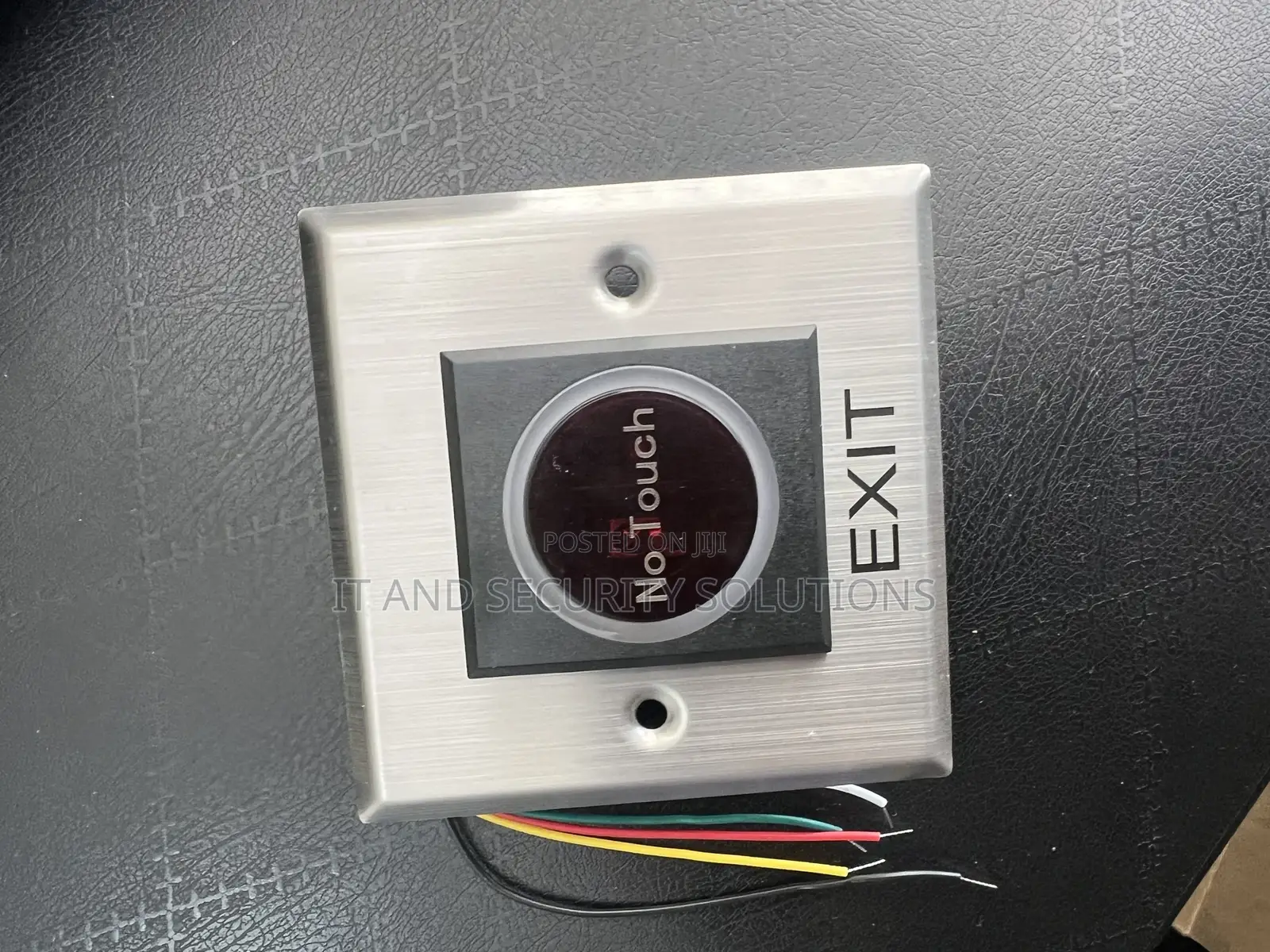 No Touch Exit Button With Back Box