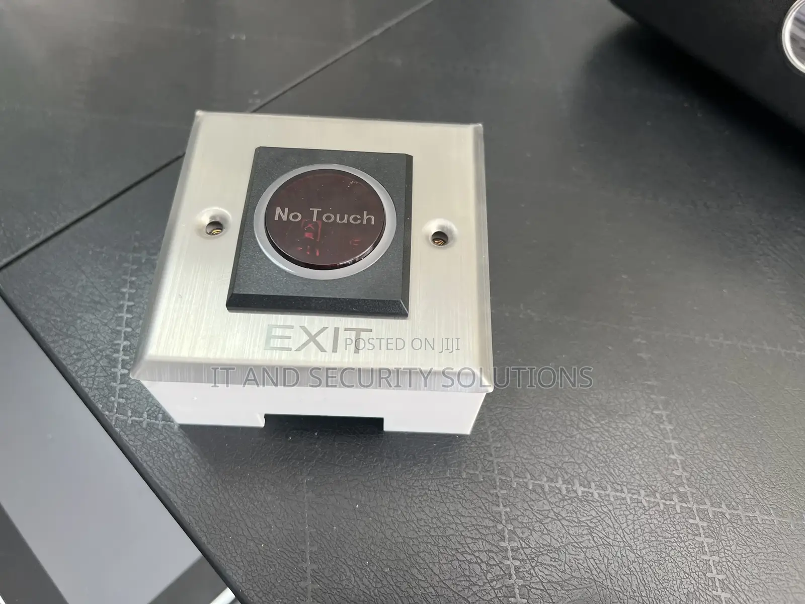 No Touch Exit Button With Back Box