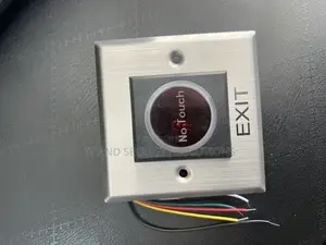 No Touch Exit Button With Back Box