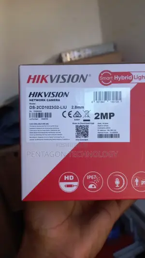 Hikvision Smart Hybrid Light Camera 2mp