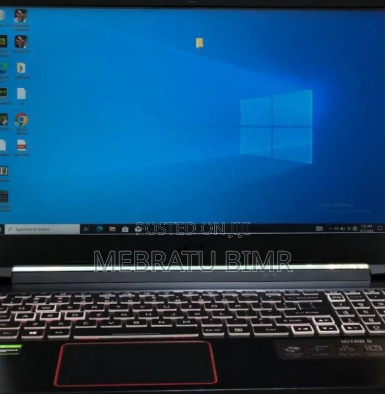 Laptop Acer Nitro 5 12GB Intel Core I5 HDD+SSD 1T