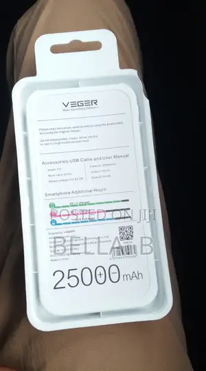 Veger Power Bank Led Power Indicator