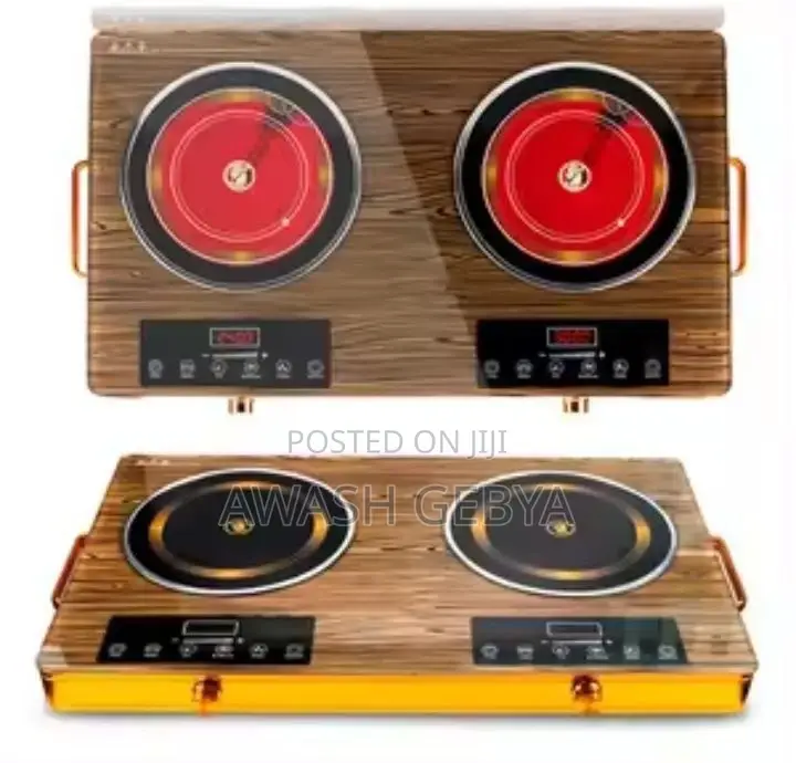 Saachi Touch Technology Electric Stove