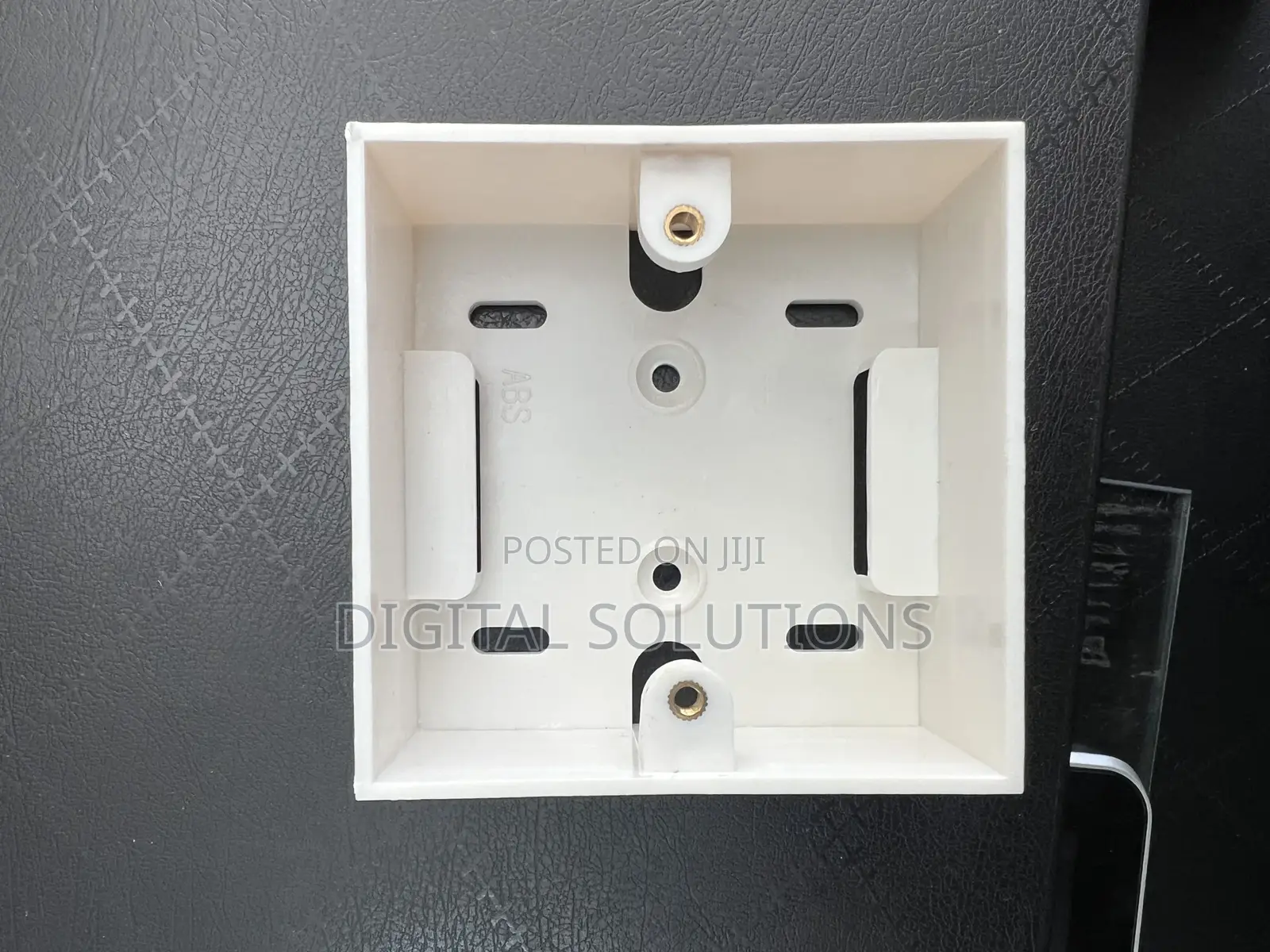 Back Box for No Touch Exit Button