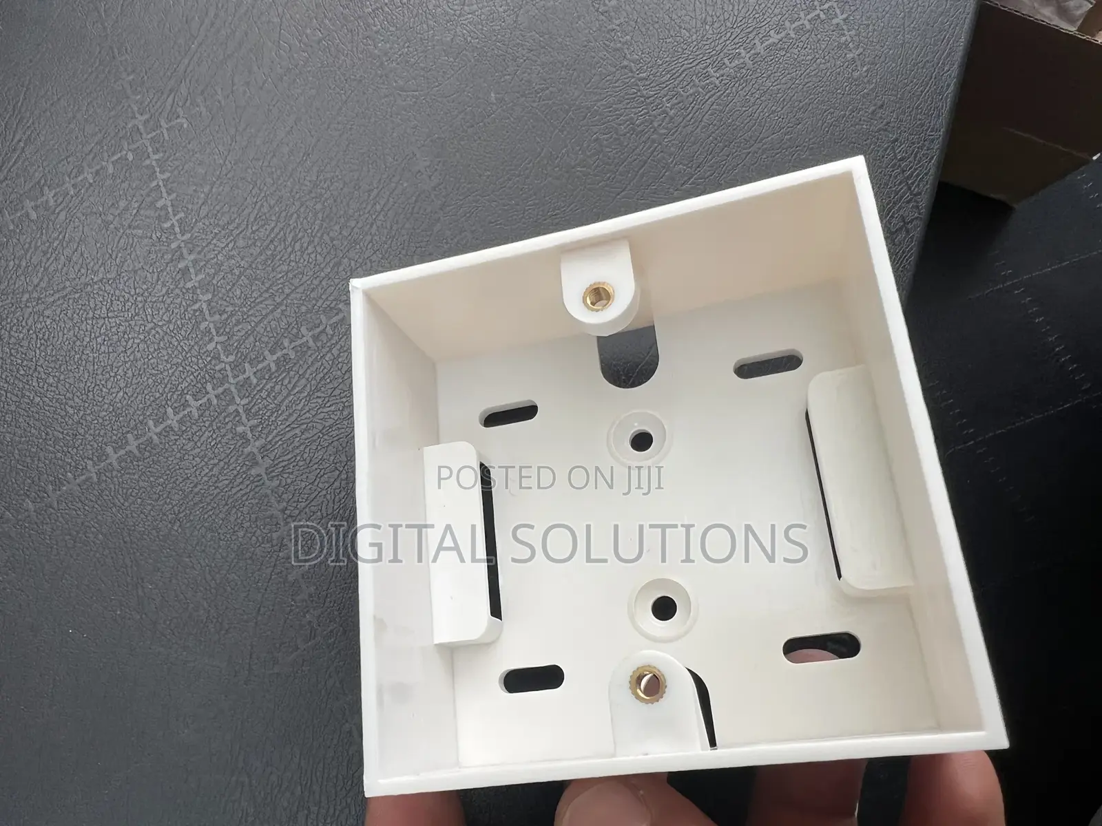 Back Box for No Touch Exit Button