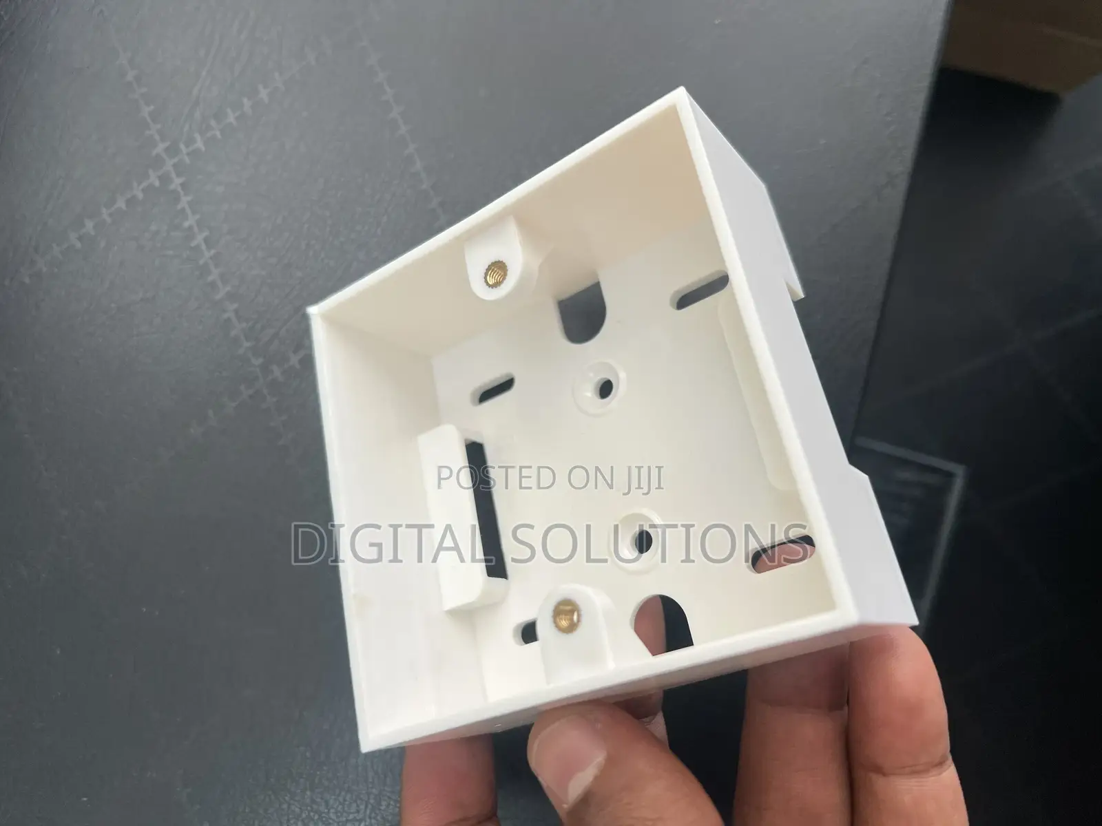 Back Box for No Touch Exit Button