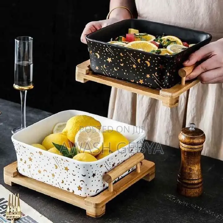 #ልዩ_የብዓል_ቅናሽ   Ceramic Serving Bowl