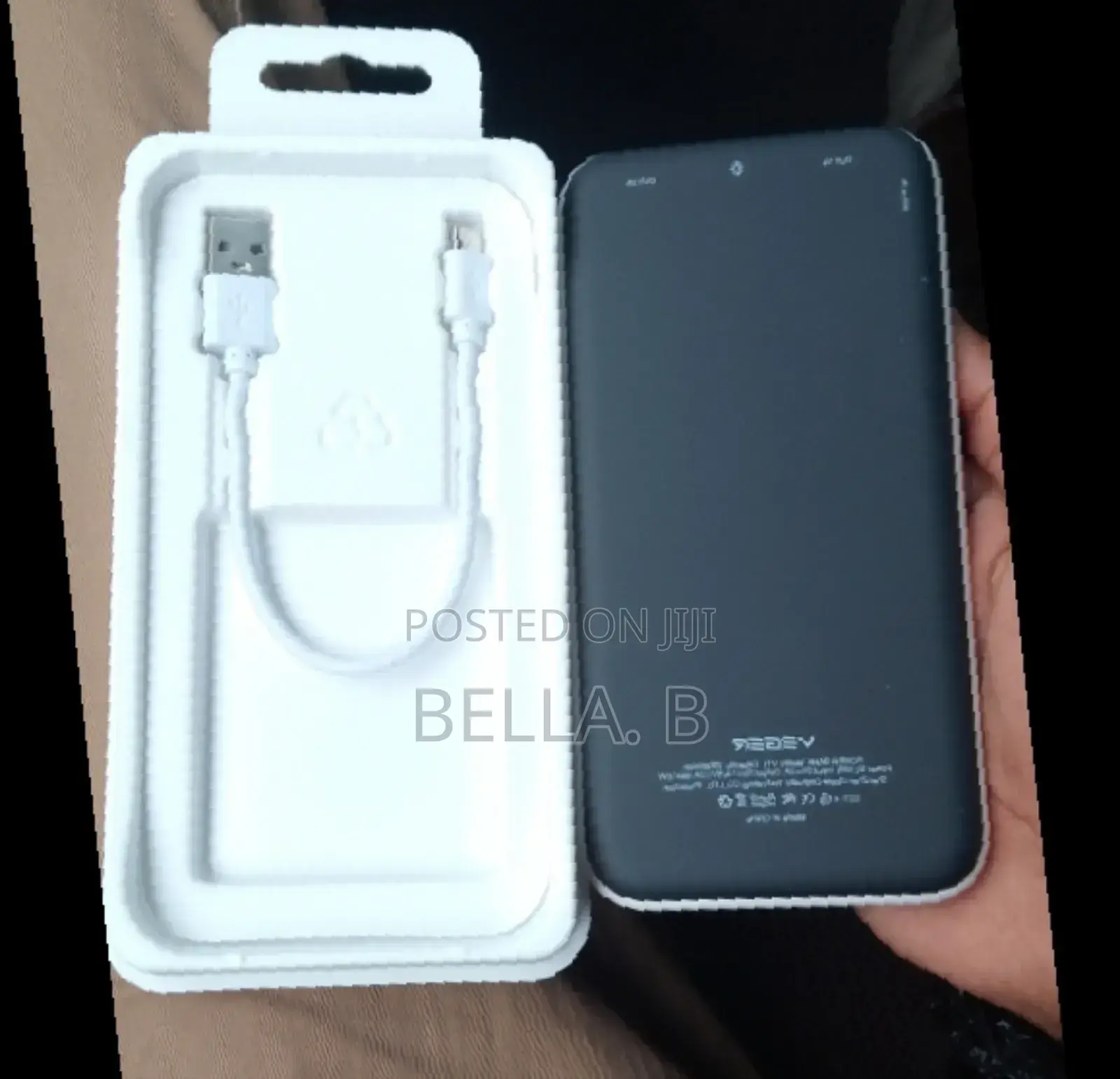 Veger Power Bank Safety First