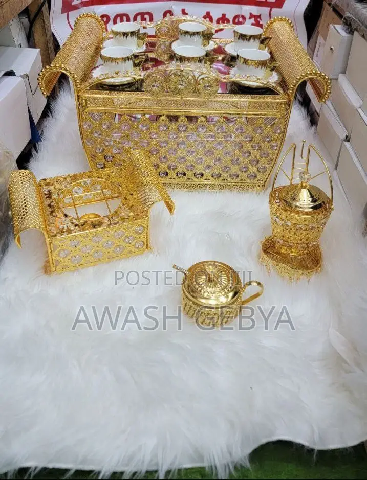 ለገና ስጦታ(Christmas Gift) የቡና ረከቦት