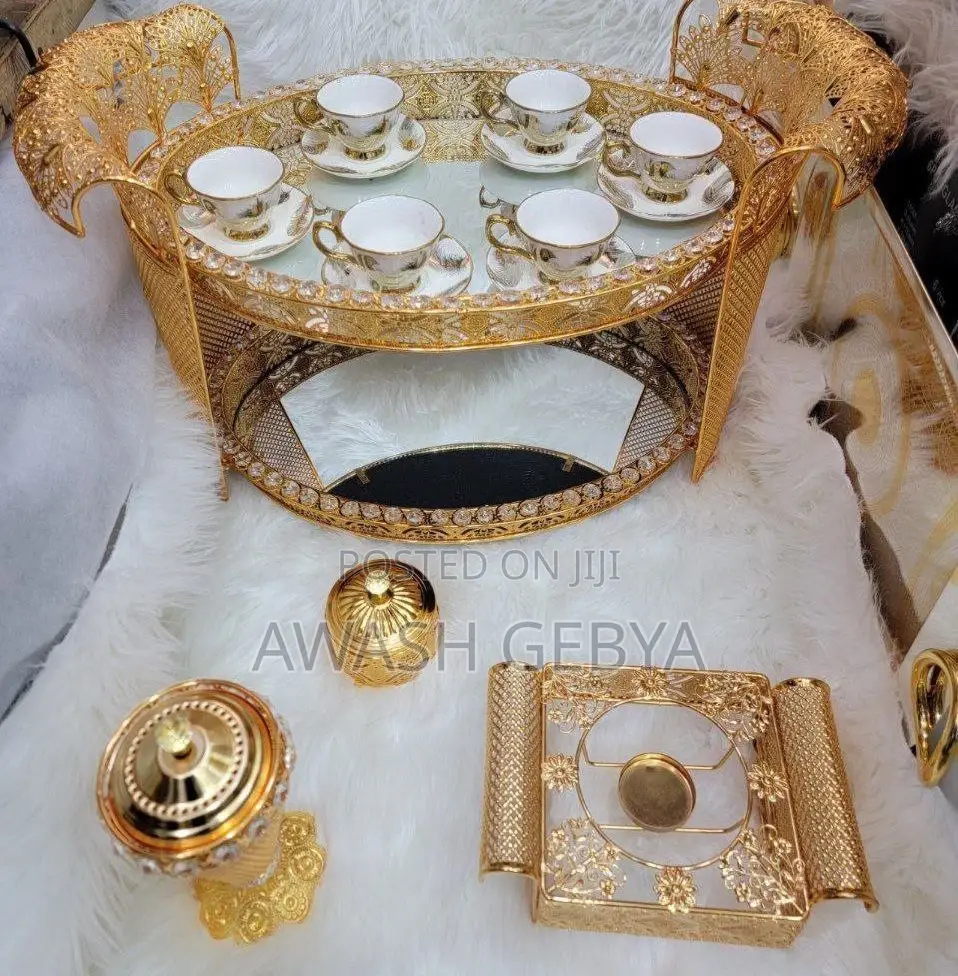 ለገና ስጦታ(Christmas Gift) የቡና ረከቦት