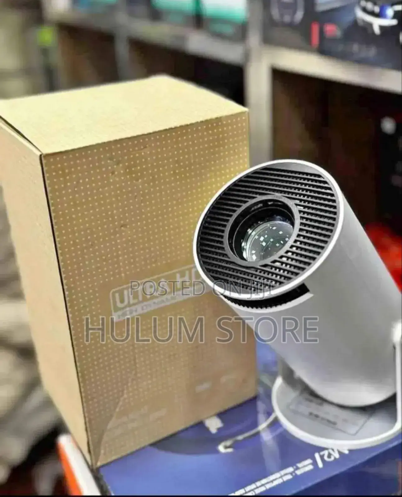 Newest LED Smart Android 11 Home Projector