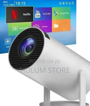 Newest LED Smart Android 11 Home Projector