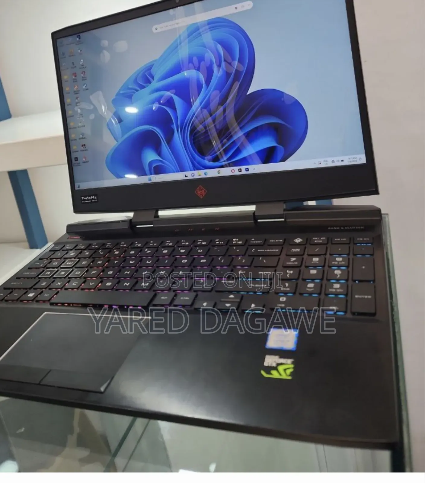 New Laptop HP Omen X 16GB Intel Core I7 SSD 512GB