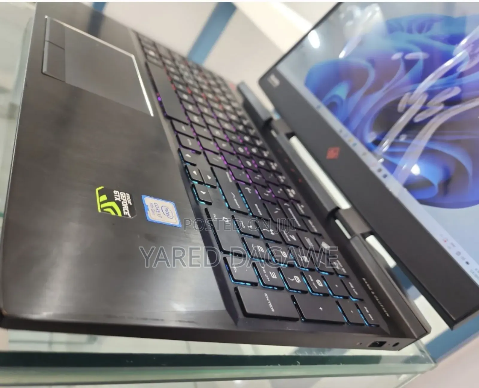 New Laptop HP Omen X 16GB Intel Core I7 SSD 512GB