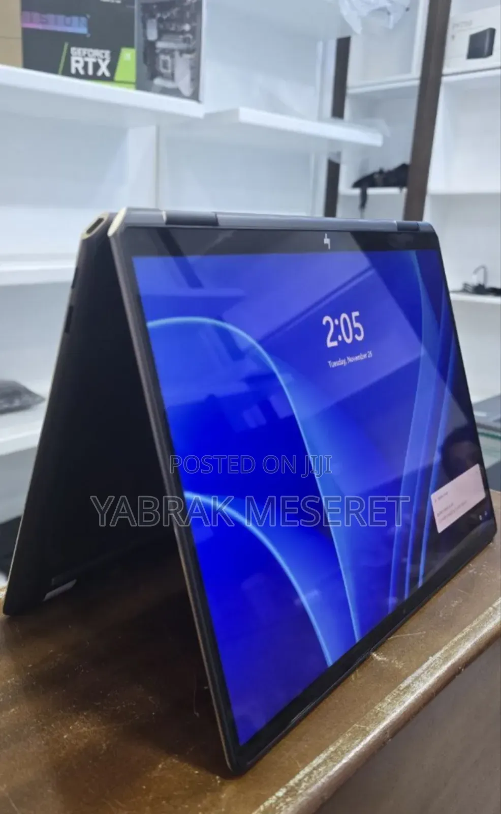 New Laptop HP Spectre 16GB Intel Core I7 SSD 1T