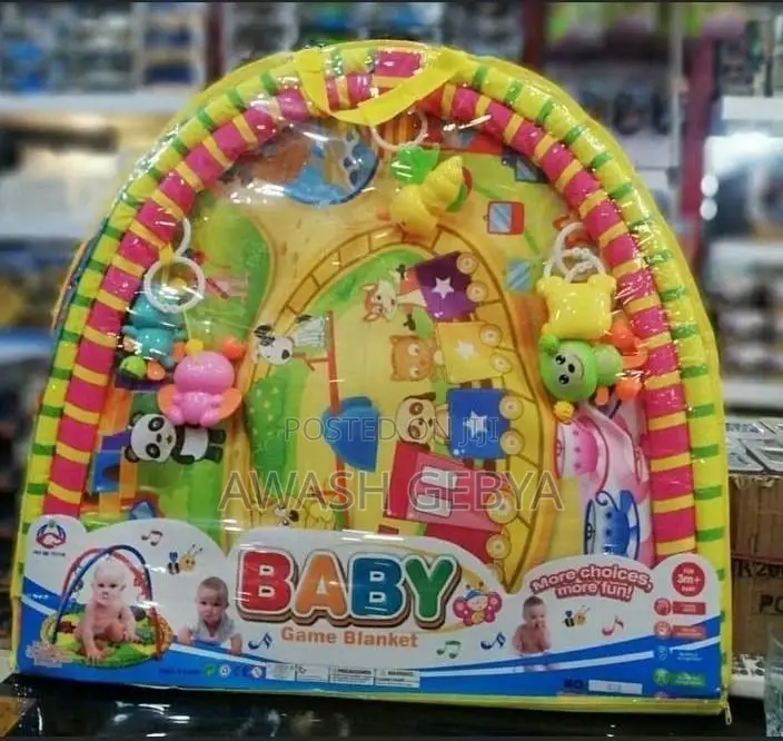 ለገና ስጦታ(Christmas Gift) Baby Play Mat